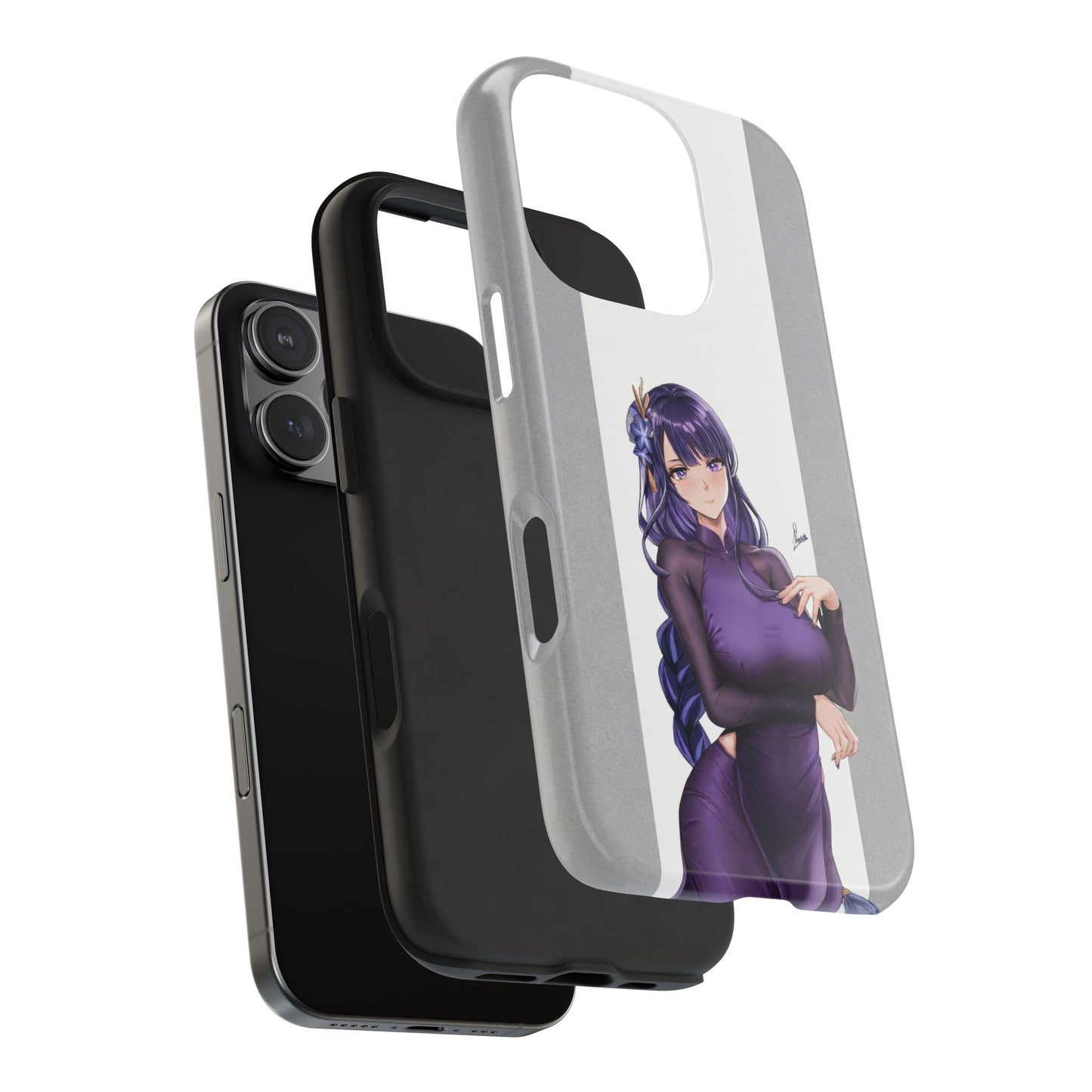 Raiden Shogun iPhone Cases