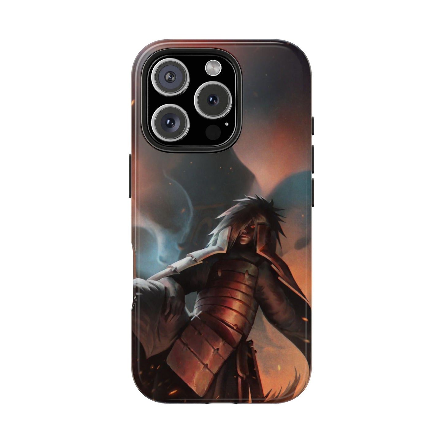 Madara Uchiha Anime Naruto iPhone Cases