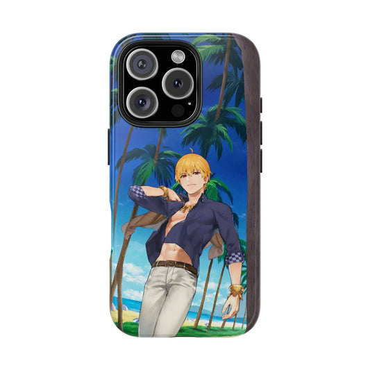 Caster (Gilgamesh) iPhone Cases