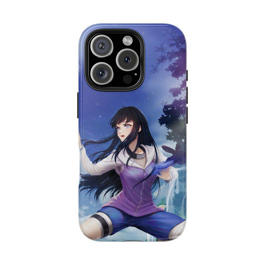 Hinata Hyuga Anime Naruto iPhone Cases