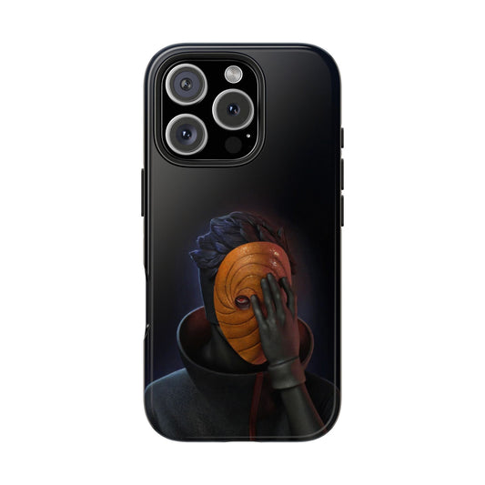 Obito Uchiha Anime Naruto iPhone Cases