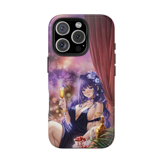 Raiden Shogun iPhone Cases