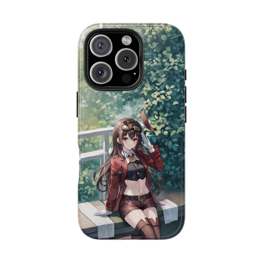 Amber iPhone Cases