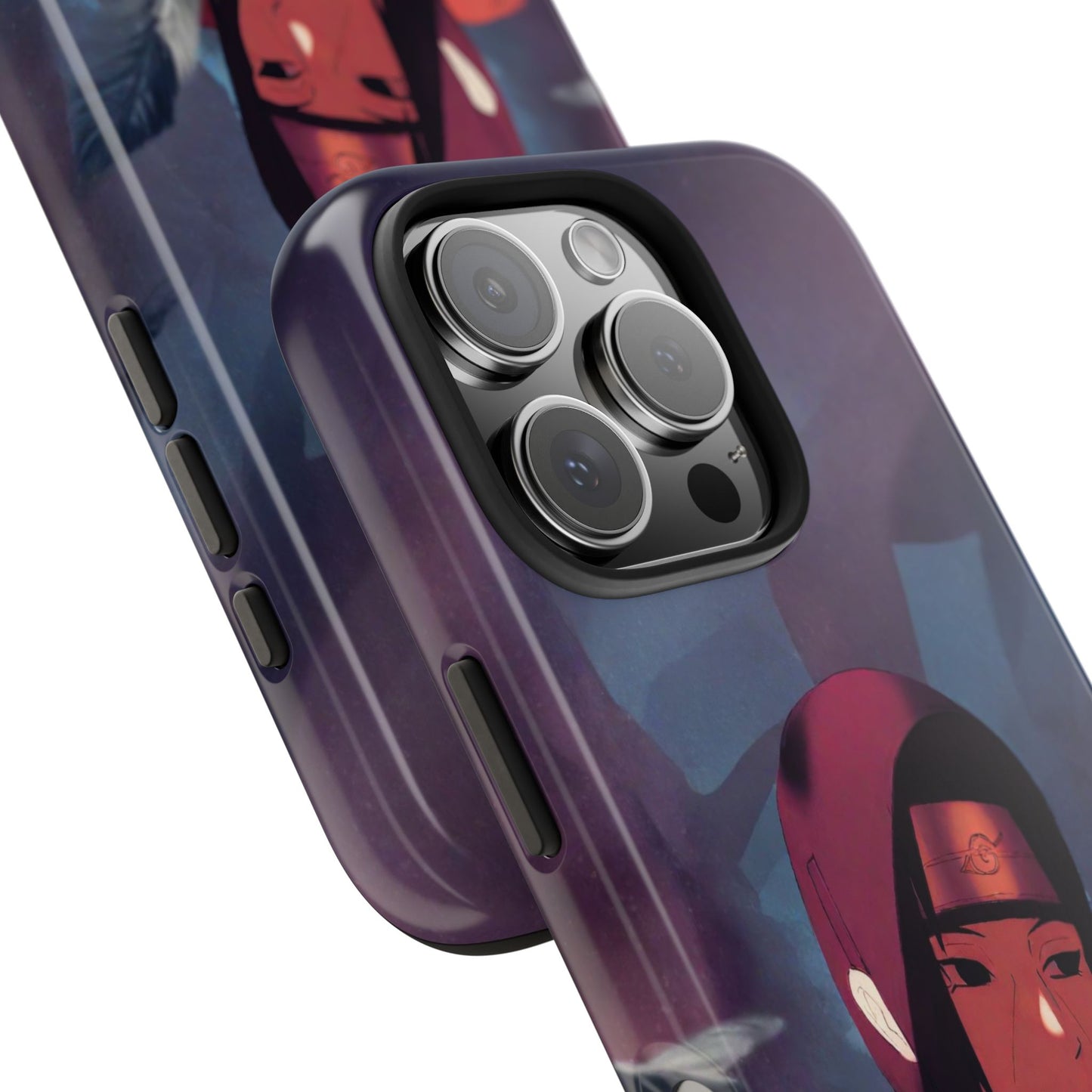 Itachi Uchiha Anime Naruto iPhone Cases