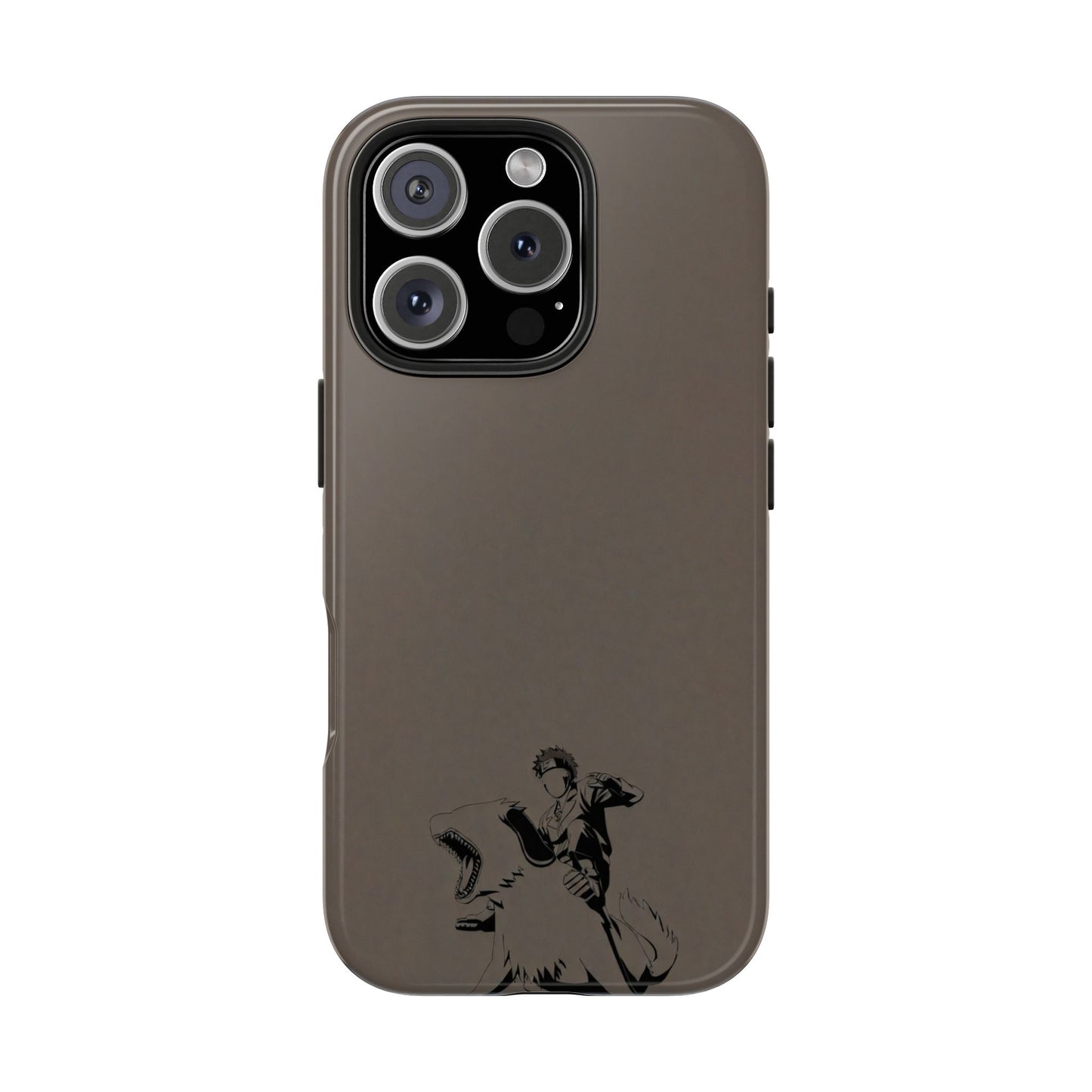 kiba Akamaru Inuzuka iPhone Cases