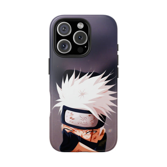 Kakashi Hatake Anime Naruto iPhone Cases