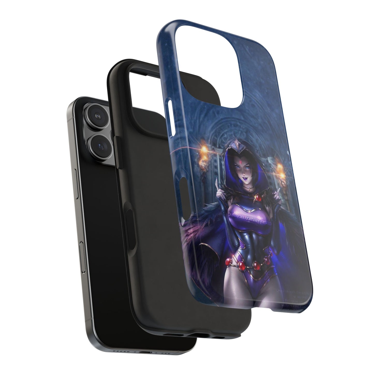 Raven (DC Comics) iPhone Cases