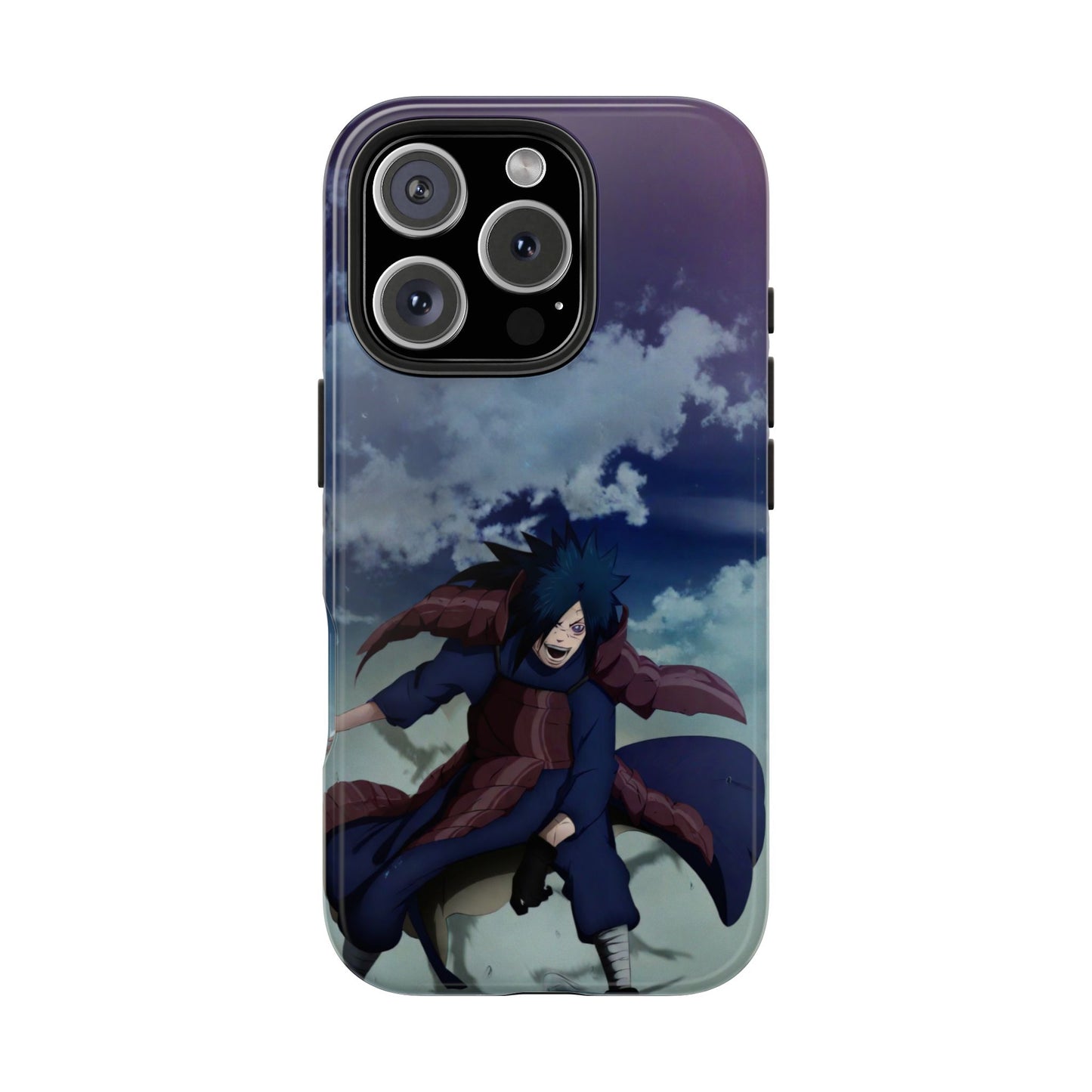 Madara Uchiha Anime Naruto iPhone Cases