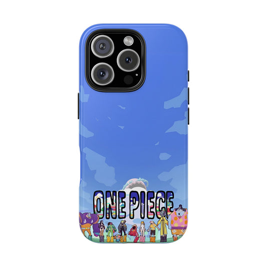 One Piece Egghead iPhone Cases