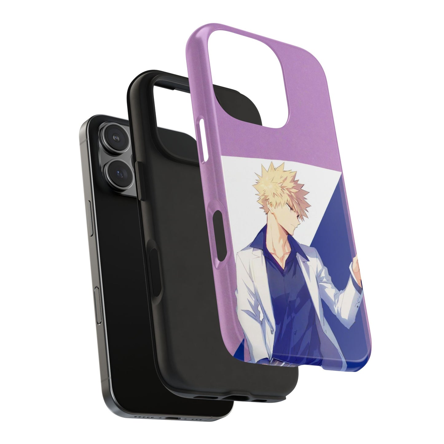 Bakugou Katsuki iPhone Cases