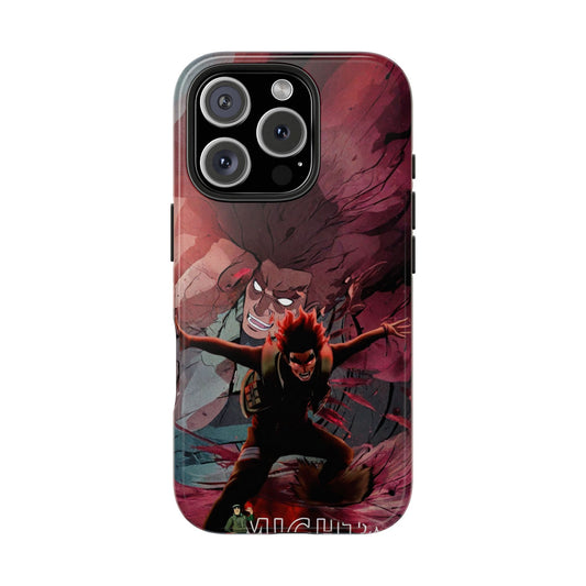 Might guy iPhone Cases