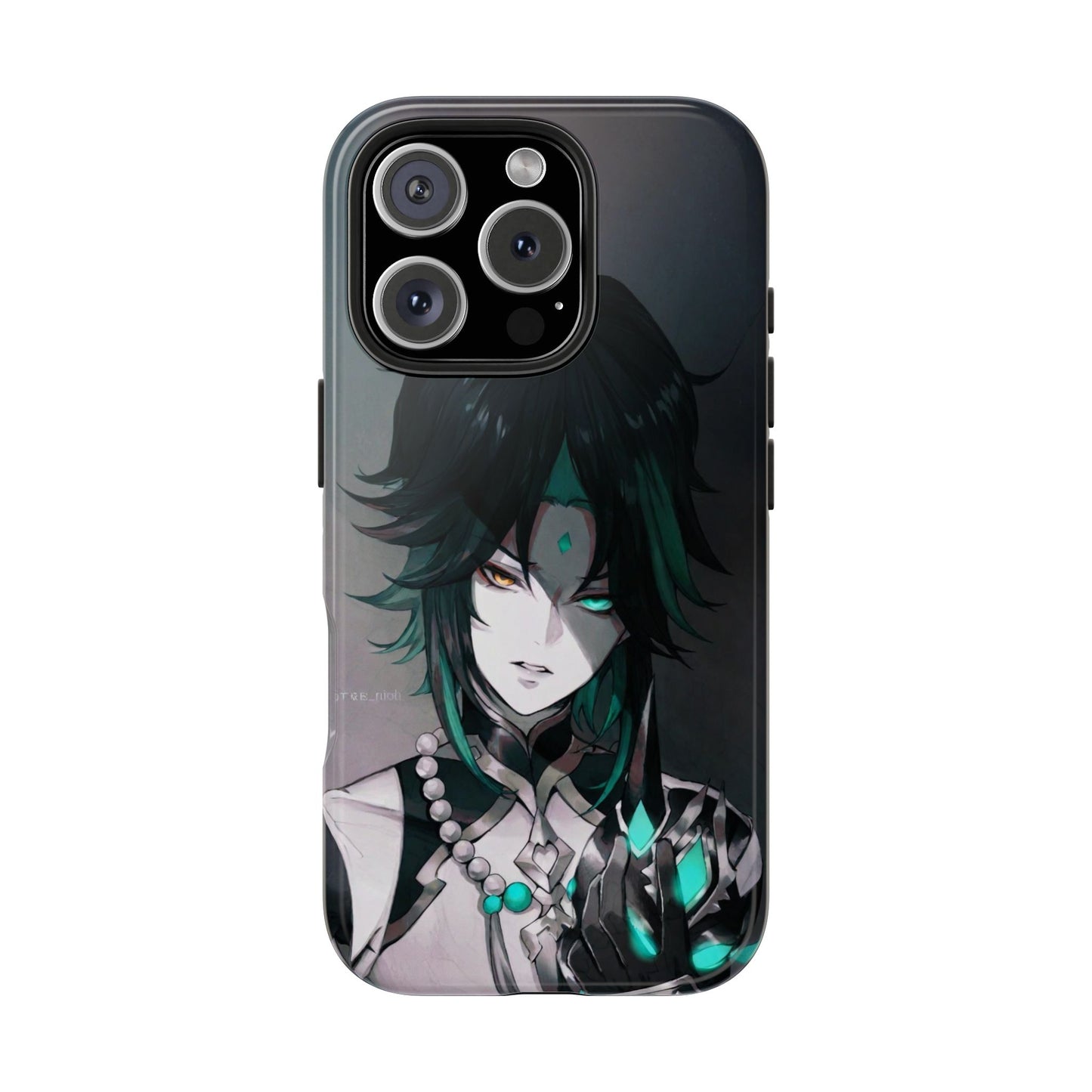 Xiao (Genshin Impact) iPhone Cases