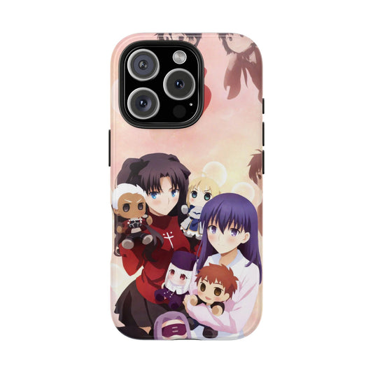 Fate/stay night : Heaven's Feel - III Spring Song iPhone Cases