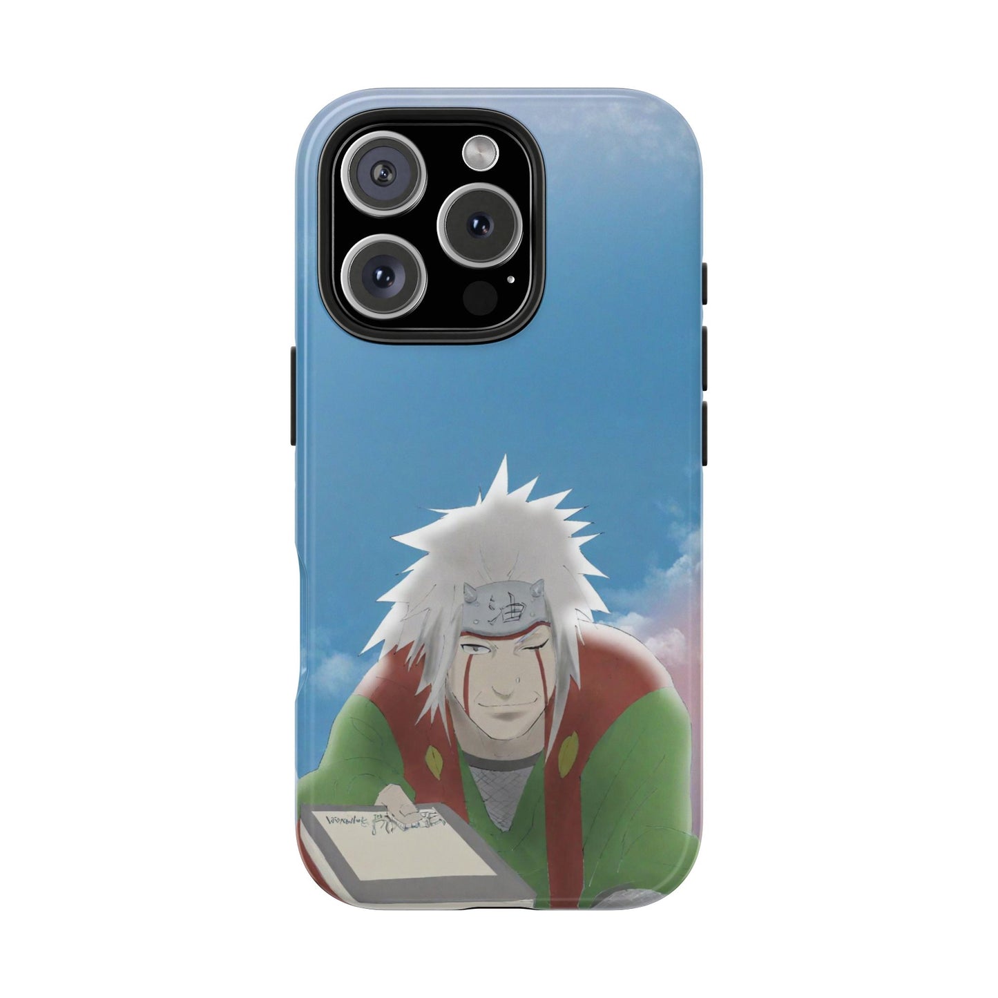 Jiraiya Anime Naruto iPhone Cases