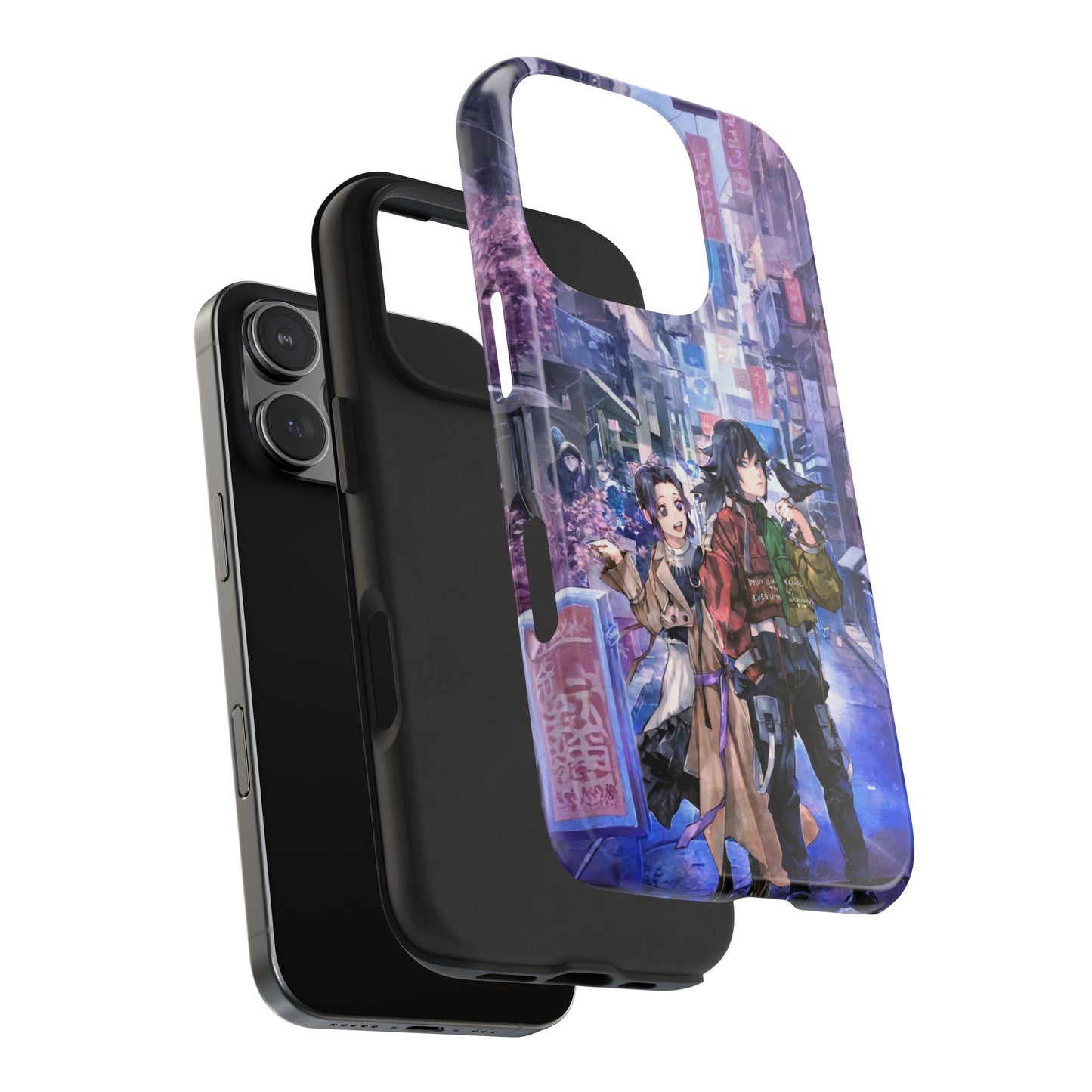 Kimetsu no Yaiba iPhone Cases