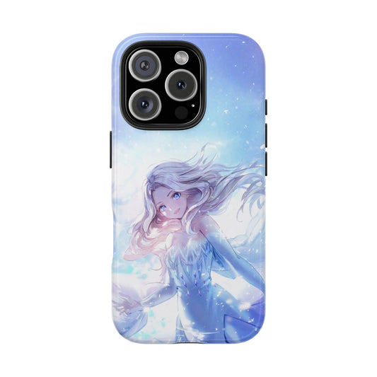 Elsa the Fifth Spirit Phone Cases