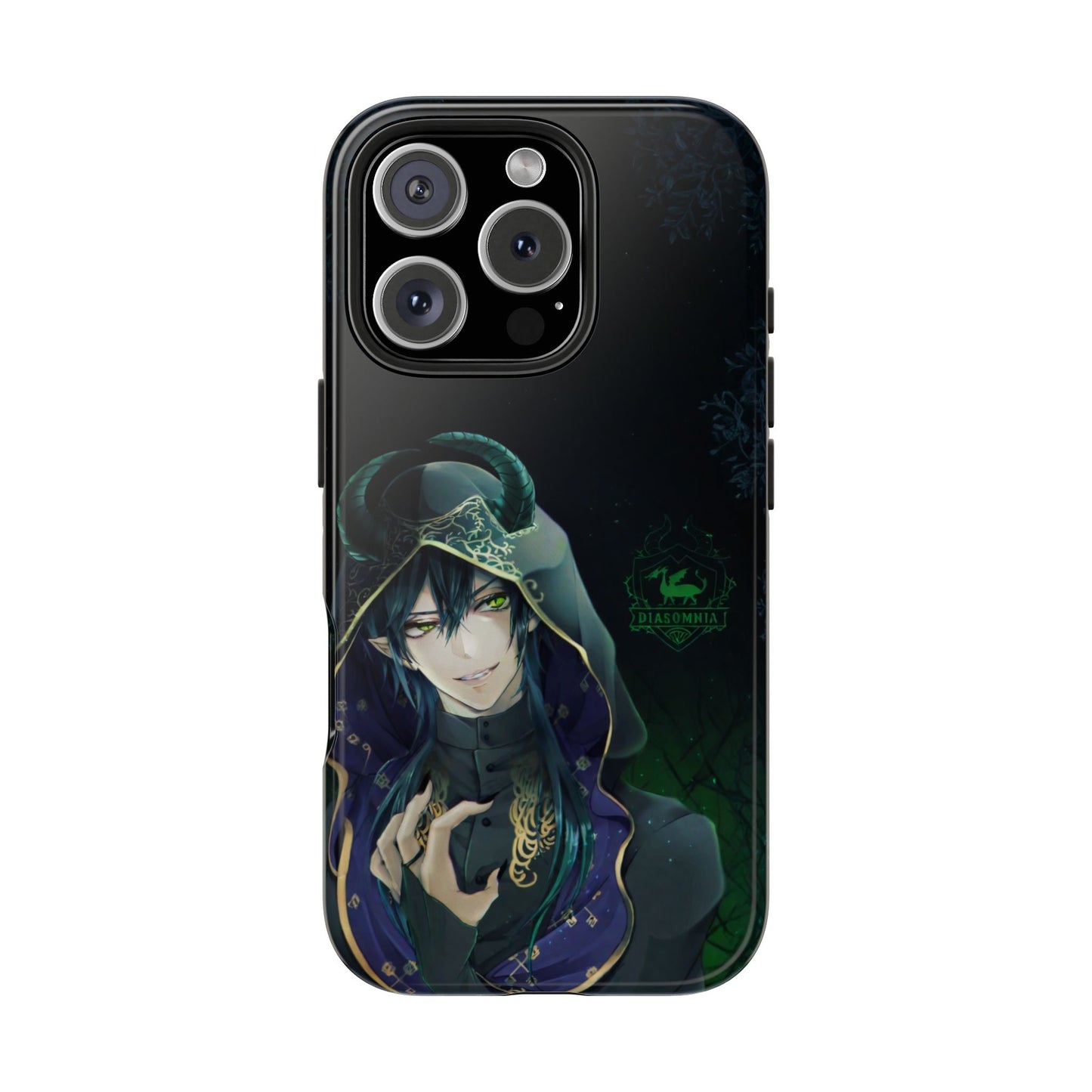 Malleus Draconia iPhone Cases