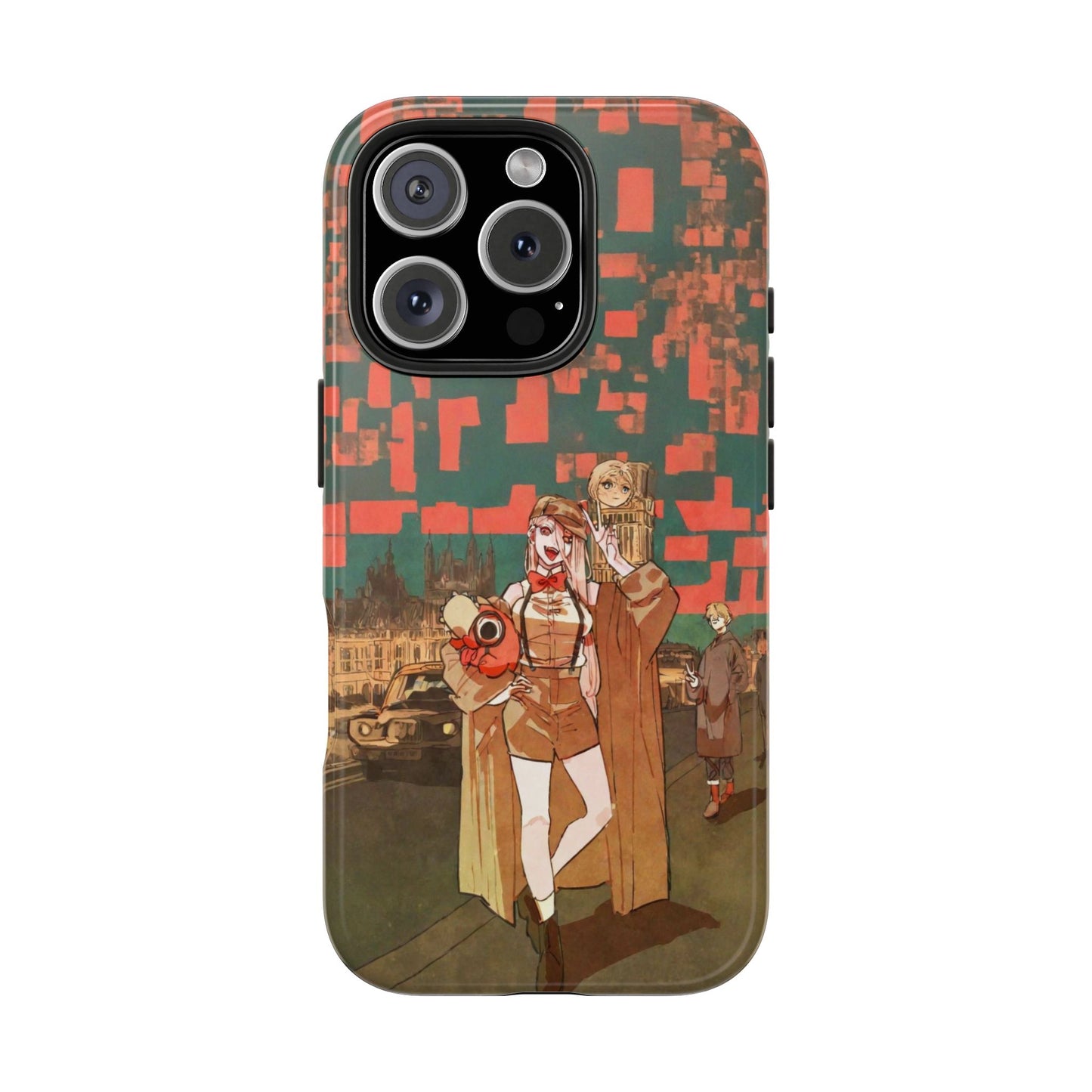 Chainsaw Man Phone Cases