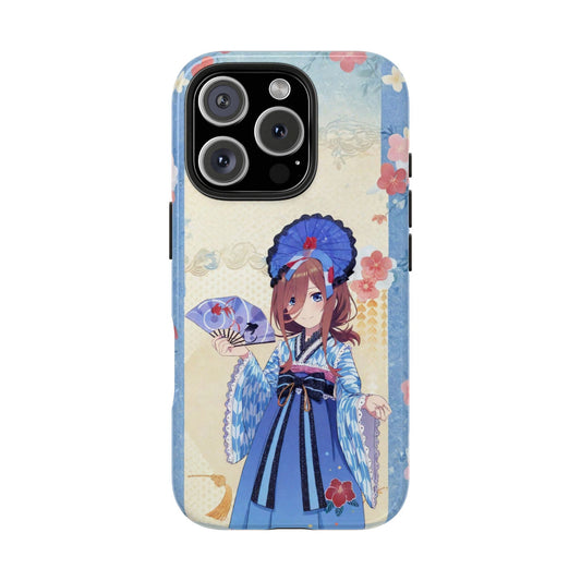 Nakano Miku Phone Cases