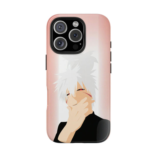 Hokage White Hair Tobirama Senju  Naruto iPhone Cases