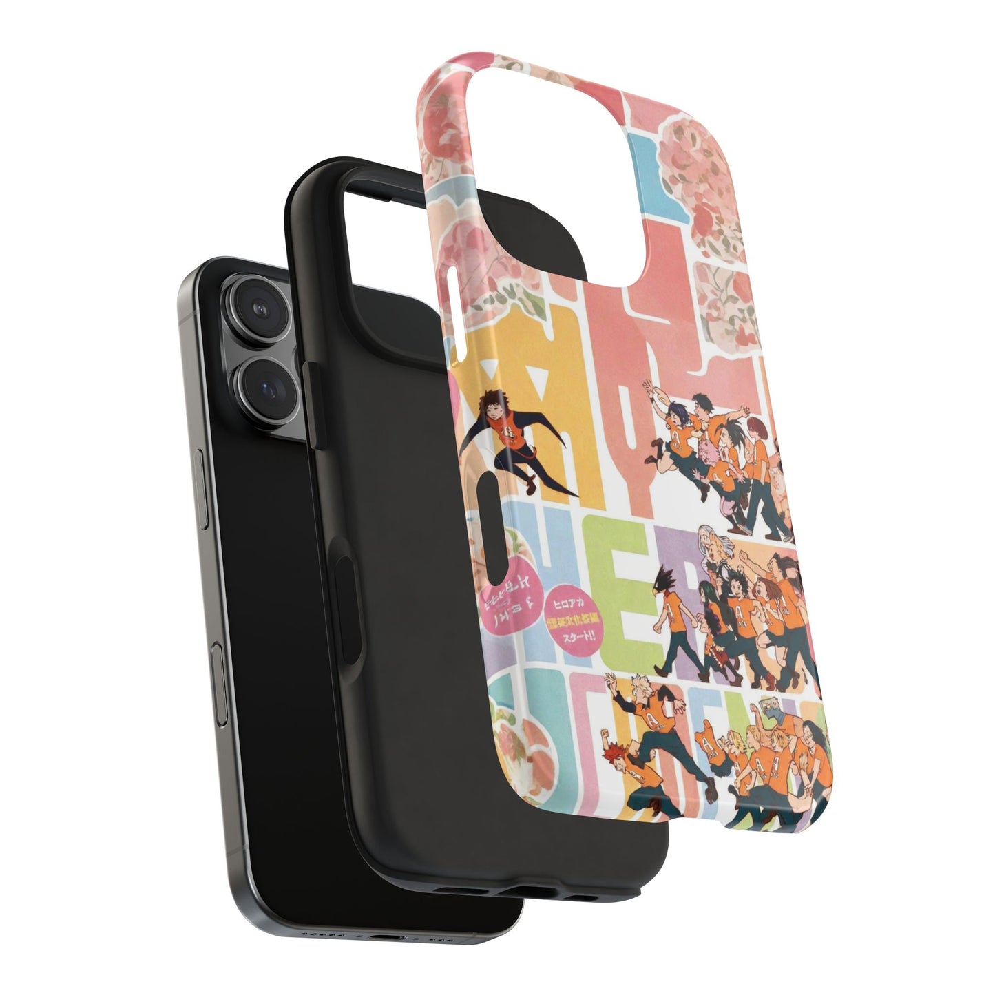 Boku no Hero Academia iPhone Cases