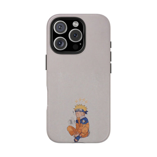Naruto Uzumaki: Shinobi Solitude iPhone Cases