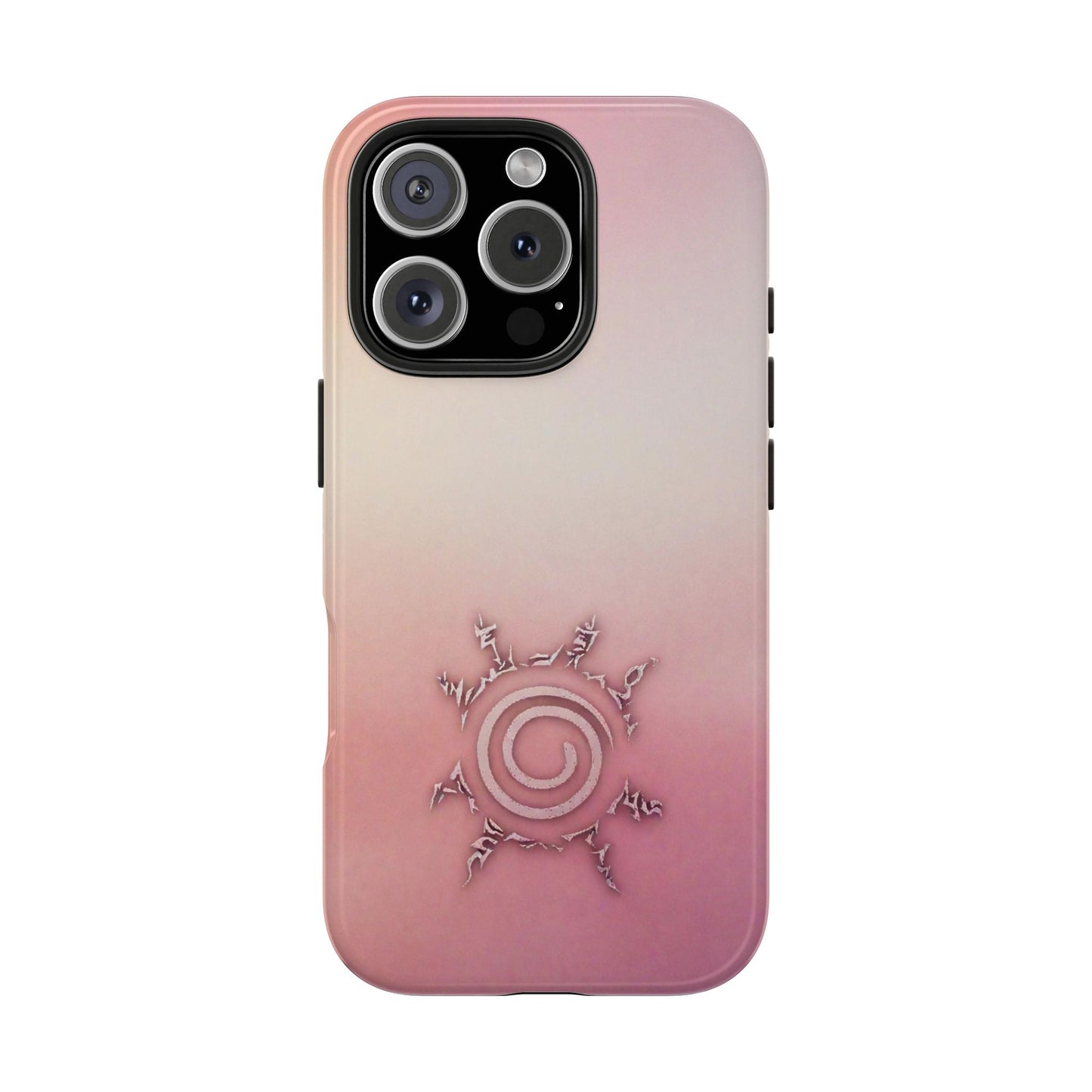 Eight Trigrams Sealing Style Naruto Uzumaki Anime Naruto iPhone Cases