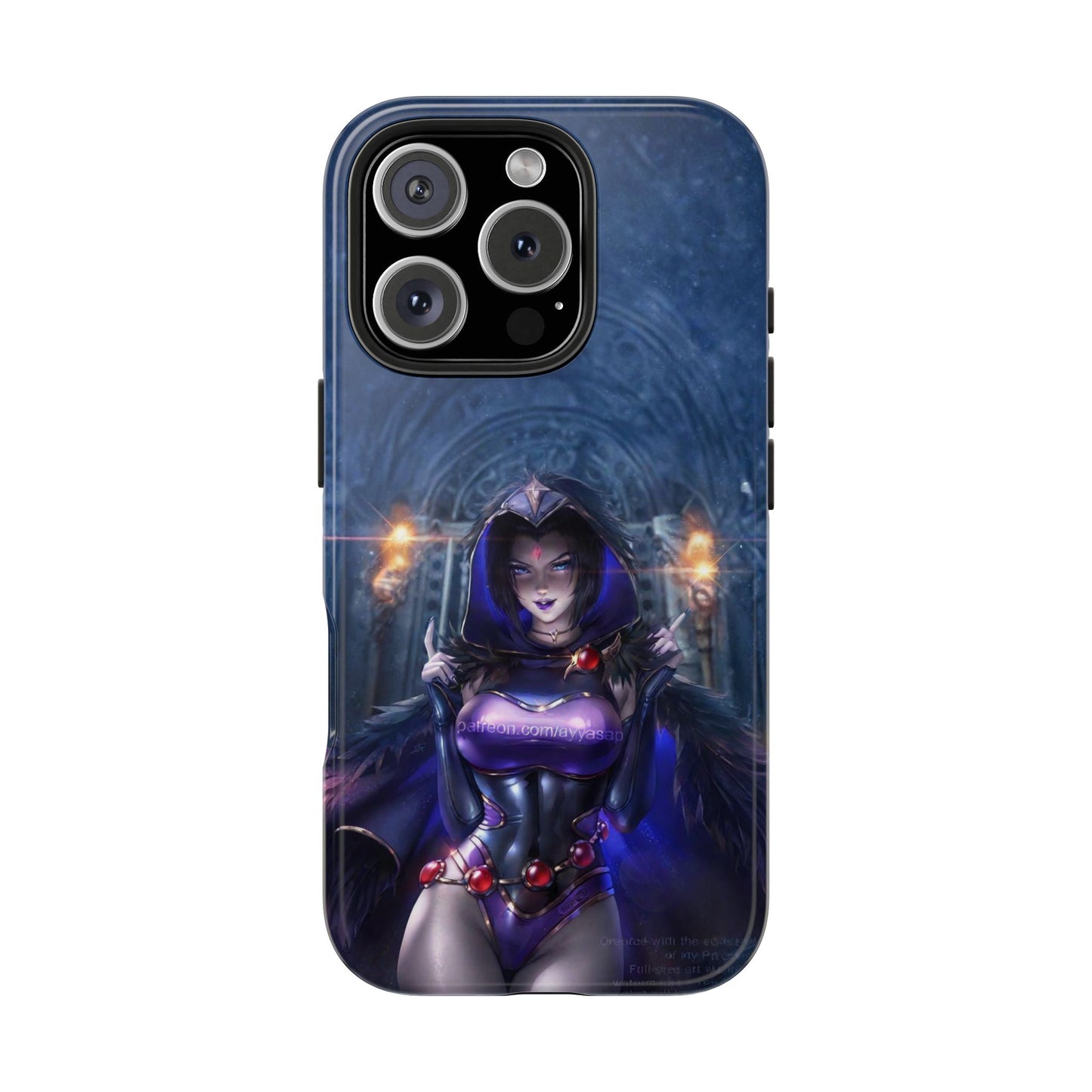 Raven (DC Comics) iPhone Cases