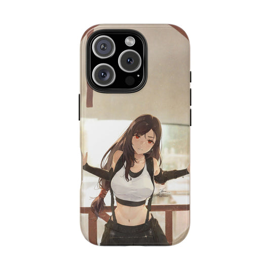 Tifa Lockhart Phone Cases
