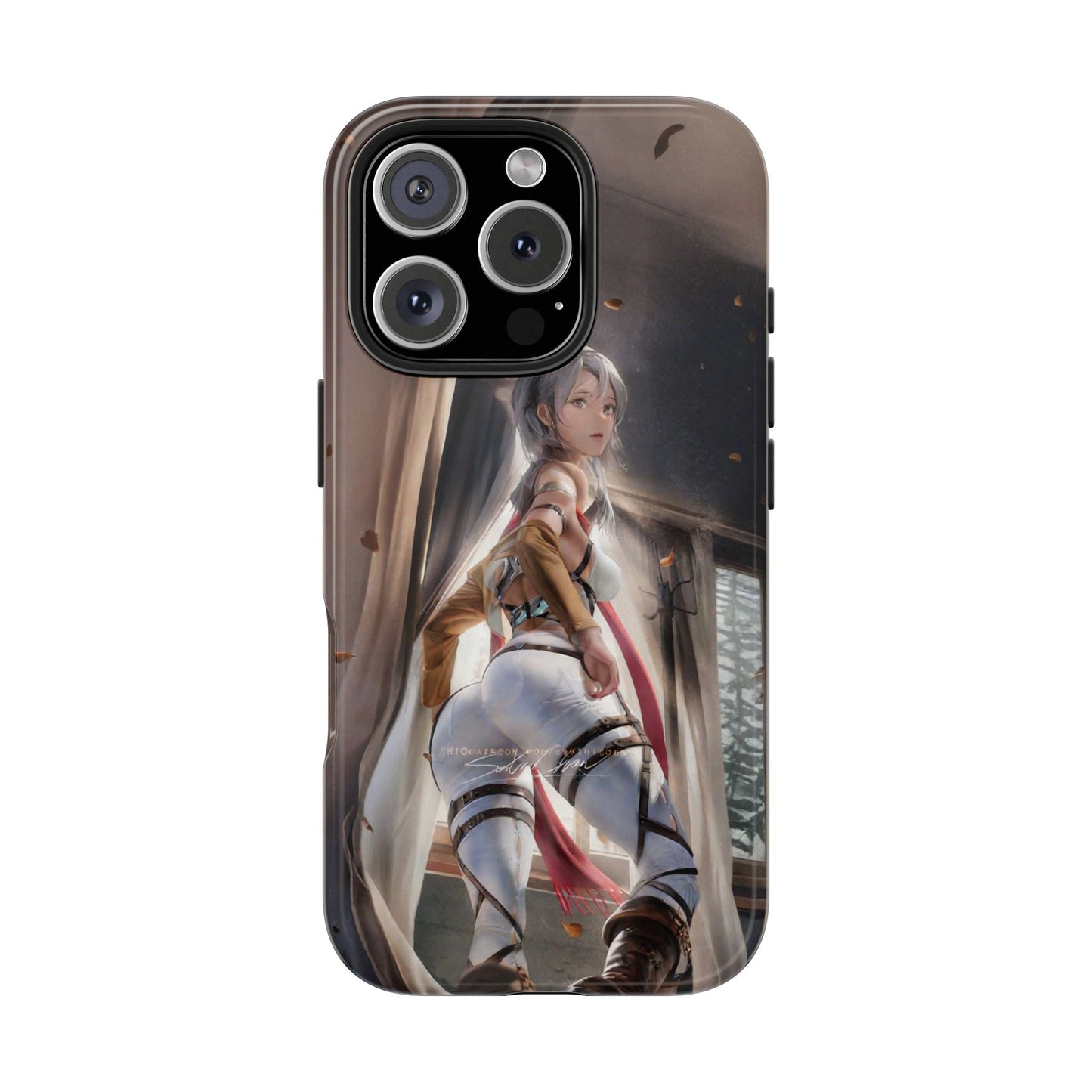 Mikasa Ackerman iPhone Cases