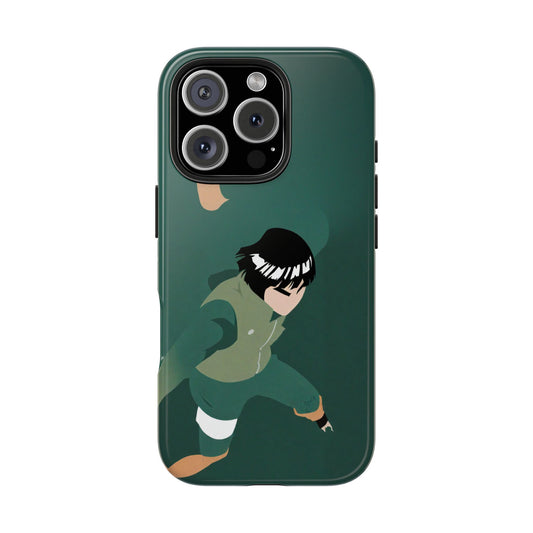 Rock Lee Anime Naruto iPhone Cases