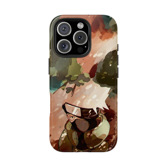 Kakashi Hatake Anime Naruto iPhone Cases