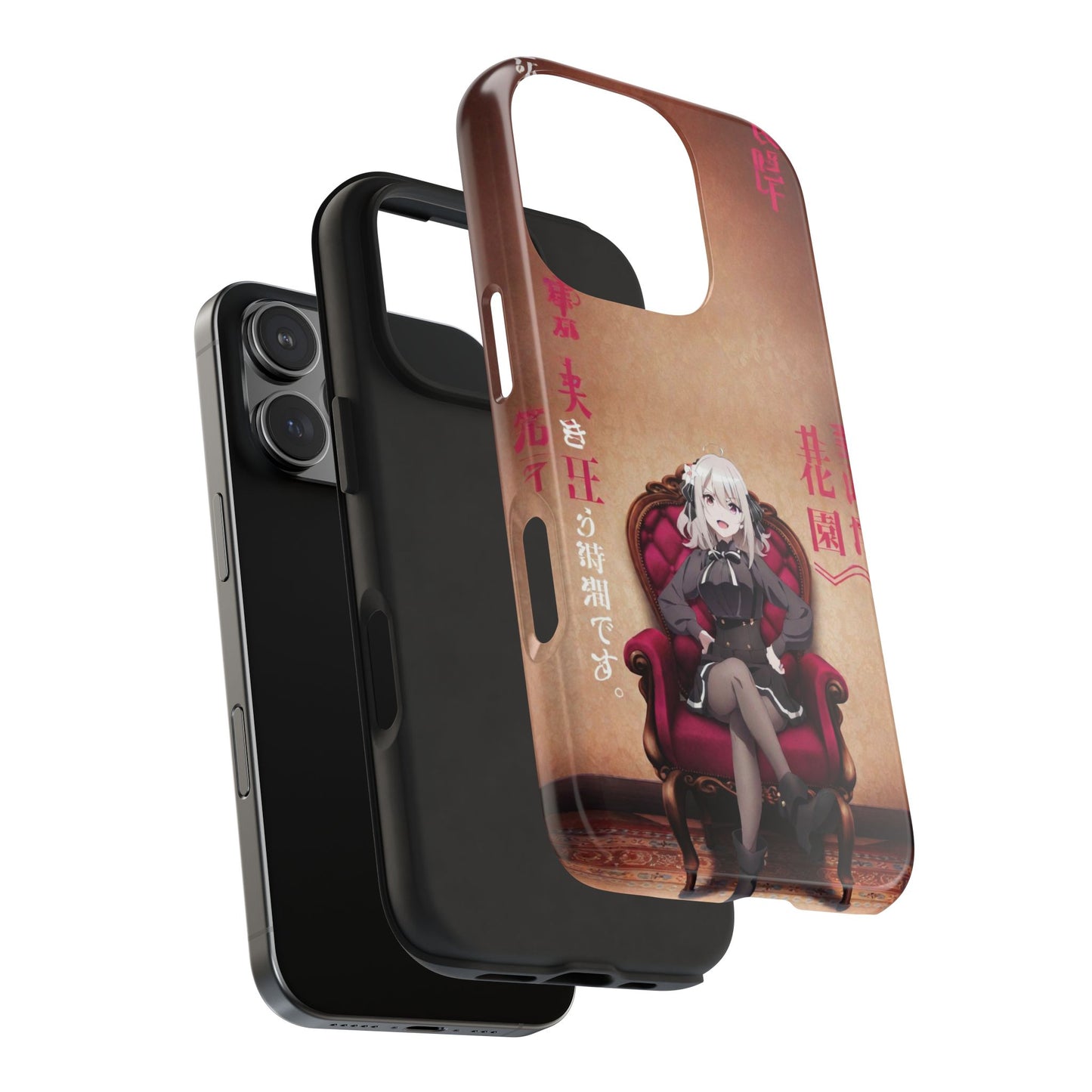 Lily (Spy Kyoushitsu) iPhone Cases