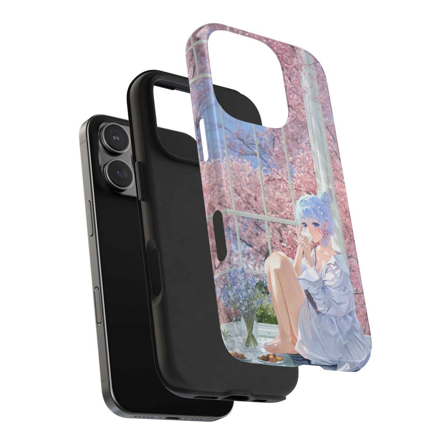 Kamisato Ayaka iPhone Cases