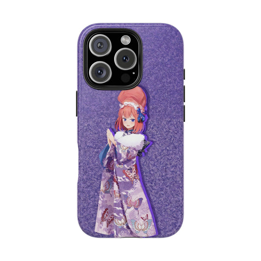 Nakano Nino iPhone Cases