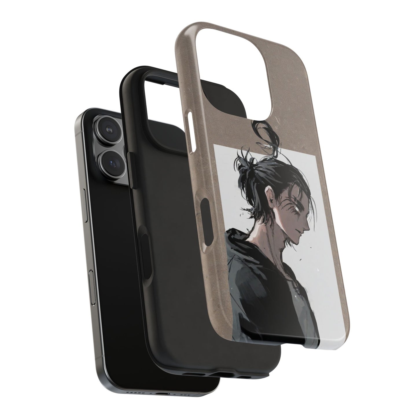 Eren Jaeger iPhone Cases