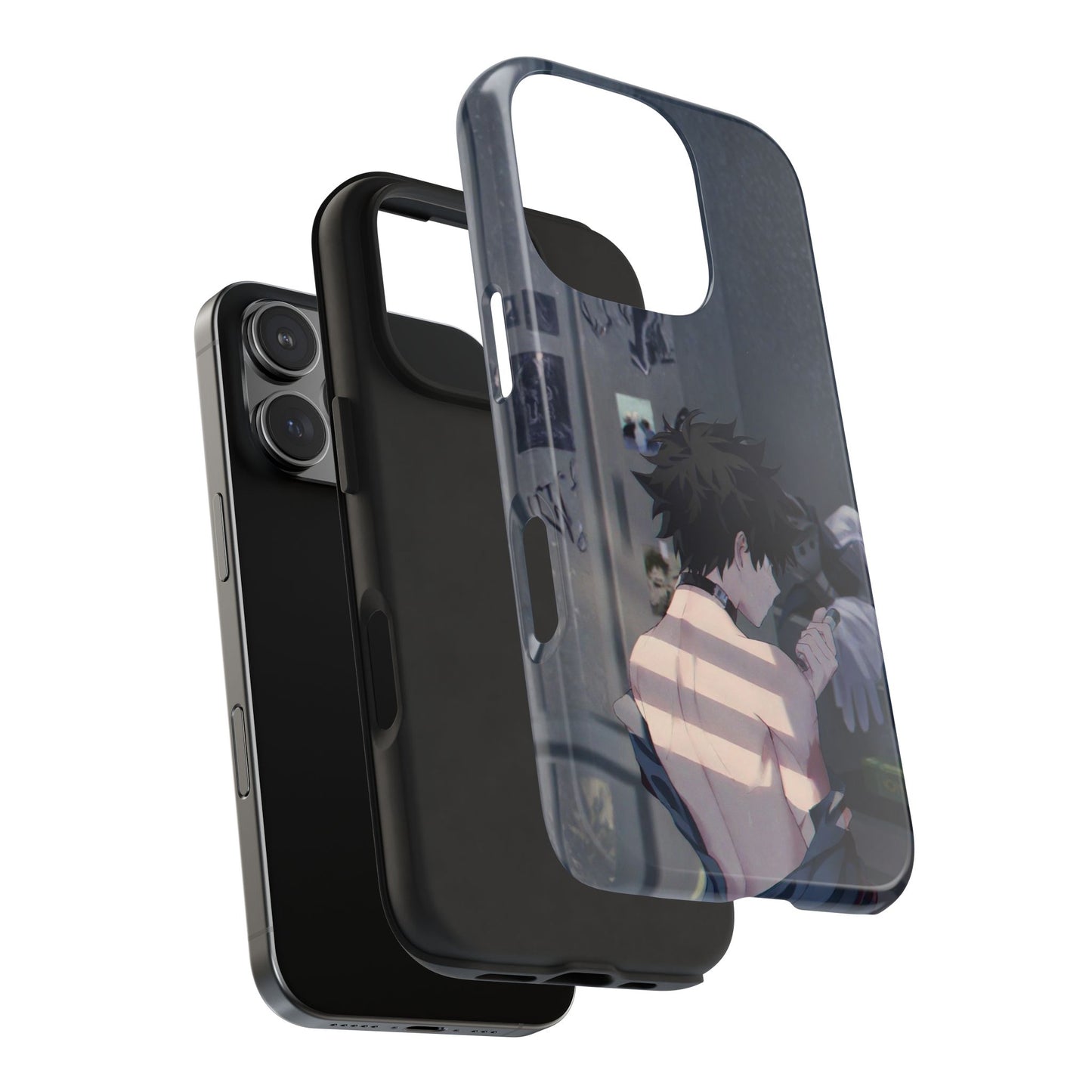 Midoriya Izuku iPhone Cases
