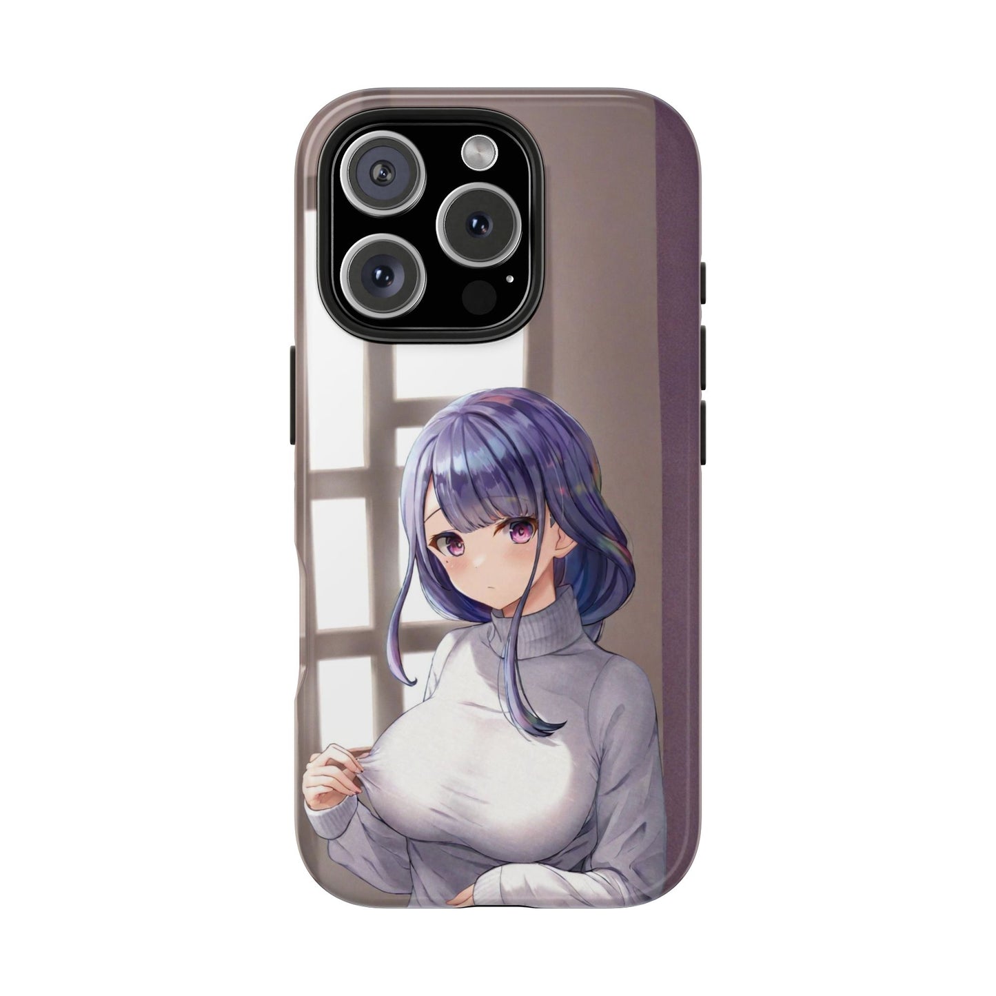 Raiden Shogun iPhone Cases