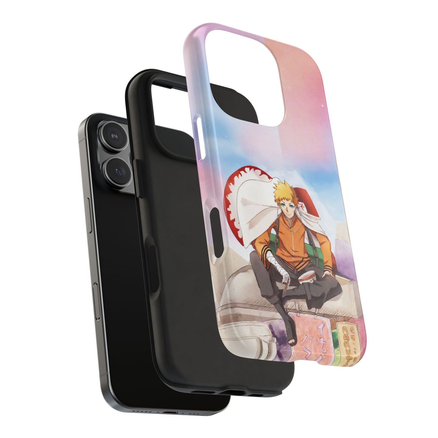 Naruto Uzumaki Anime Naruto iPhone Cases