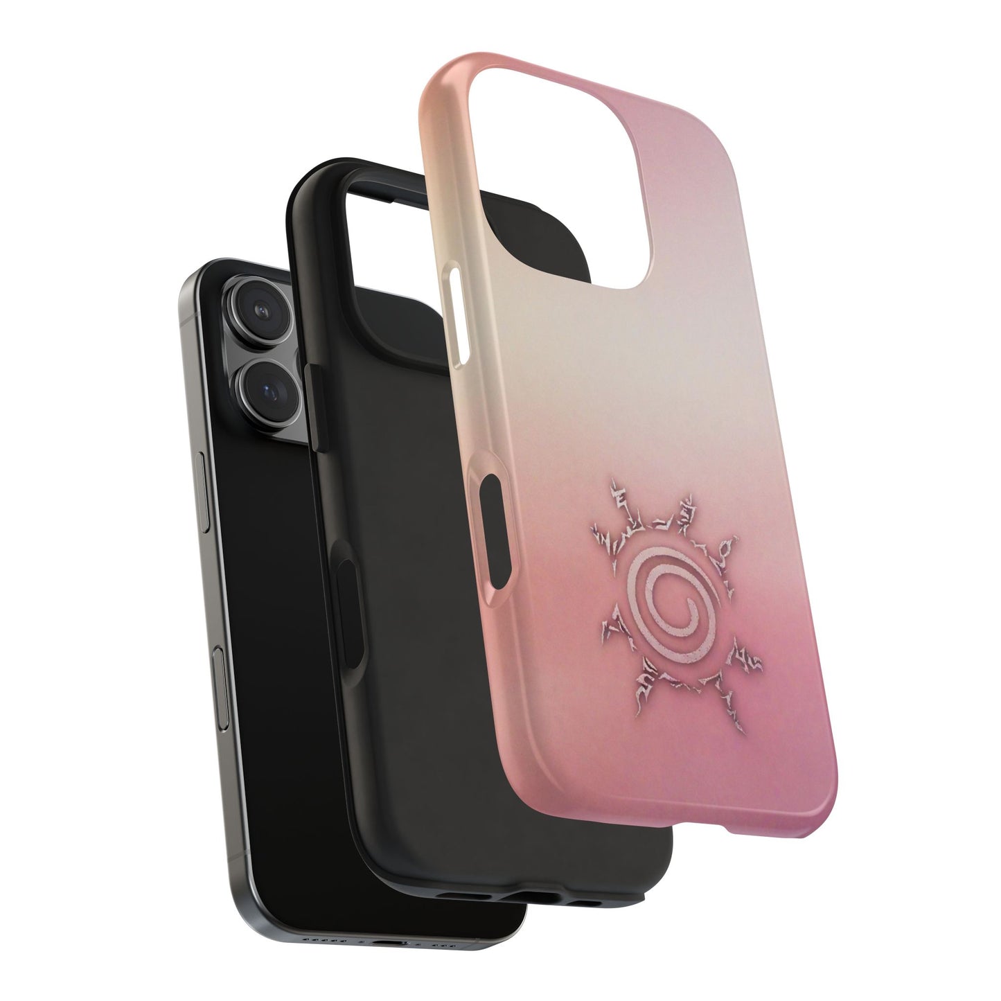 Eight Trigrams Sealing Style Naruto Uzumaki Anime Naruto iPhone Cases