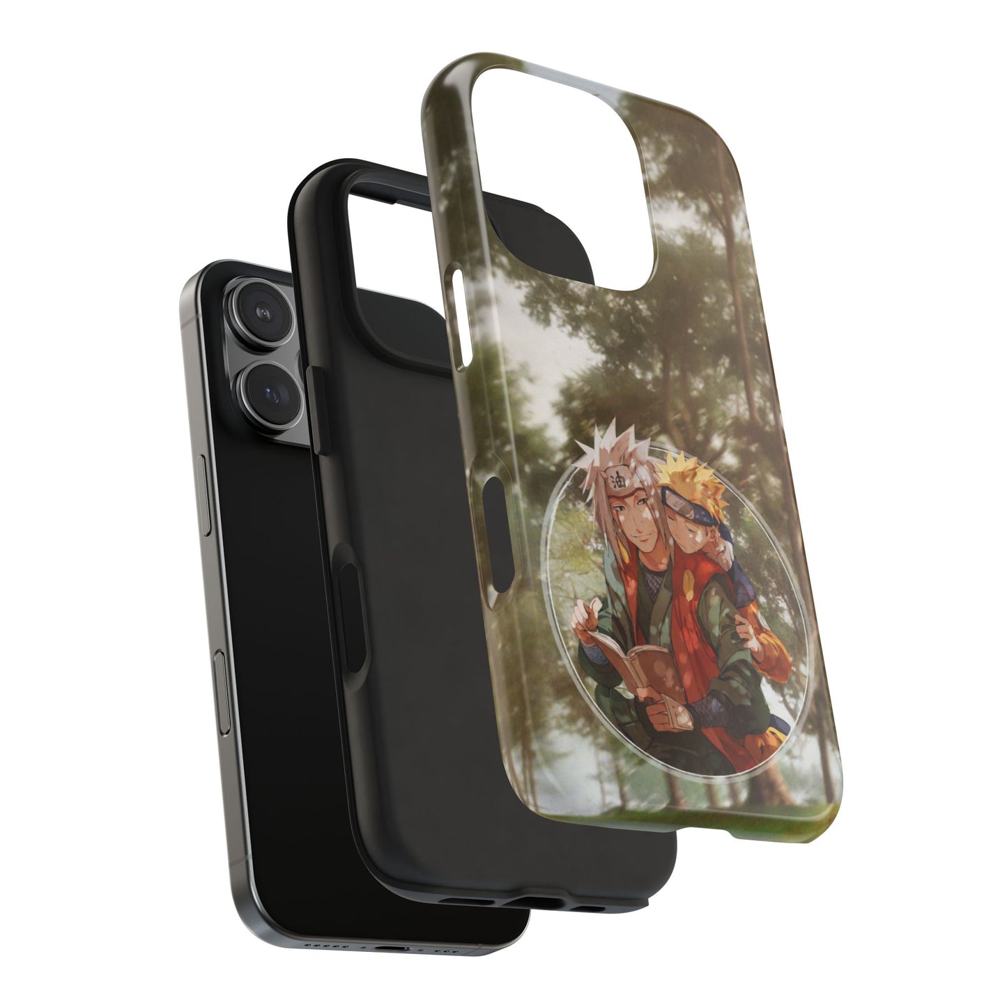 Naruto Uzumaki Jiraiya Anime Naruto iPhone Cases