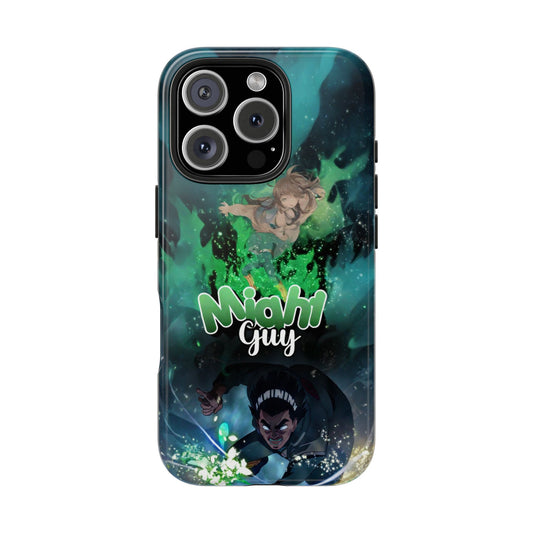Might guy iPhone Cases