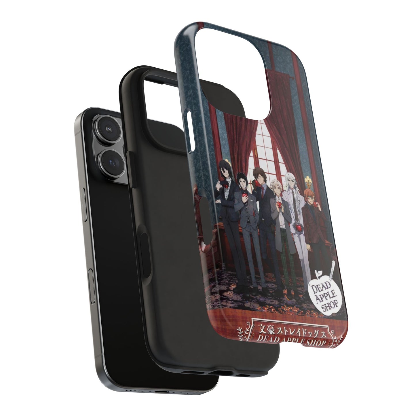 Bungou Stray Dogs: Dead Apple iPhone Cases