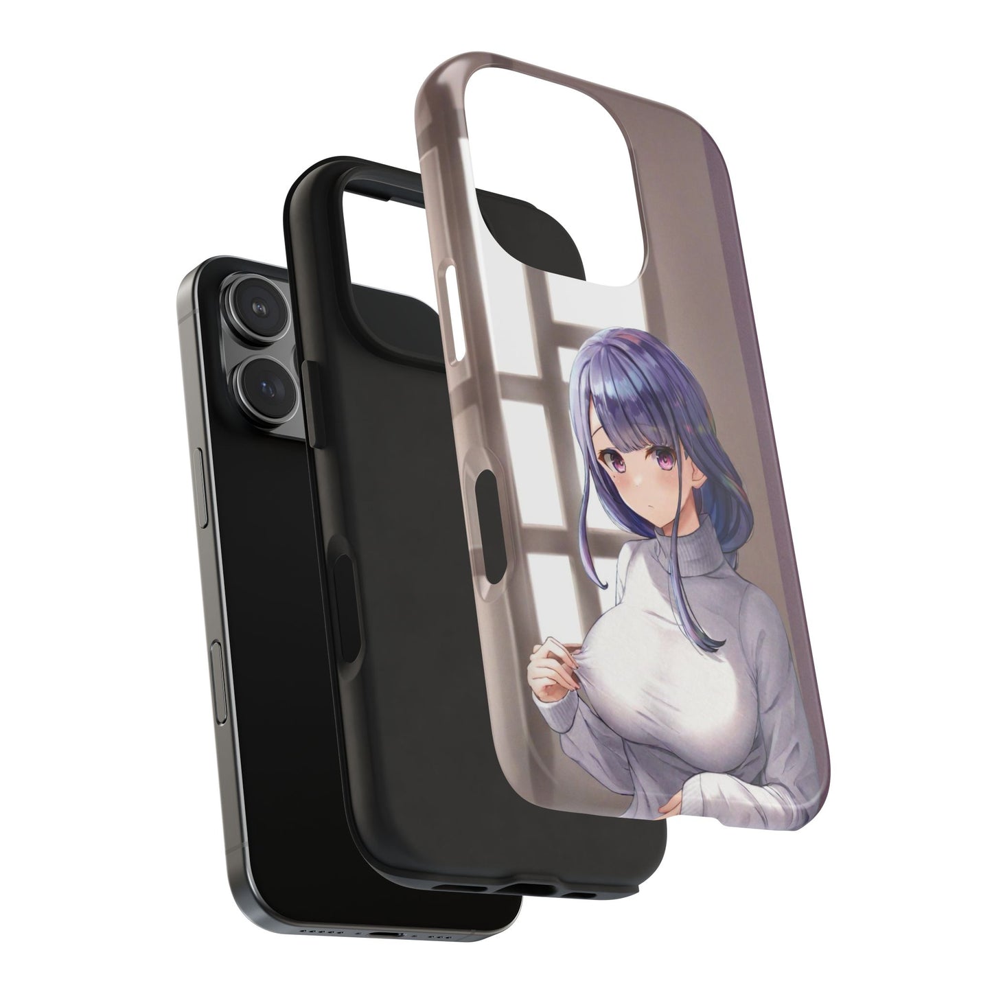 Raiden Shogun iPhone Cases