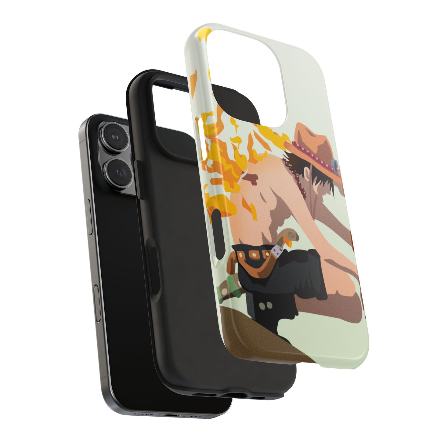 One Piece - Portgas D. Ace iPhone Cases