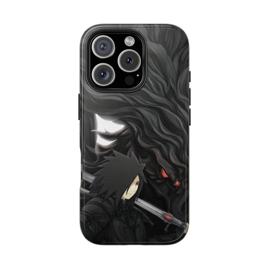 Madara Uchiha Anime Naruto iPhone Cases