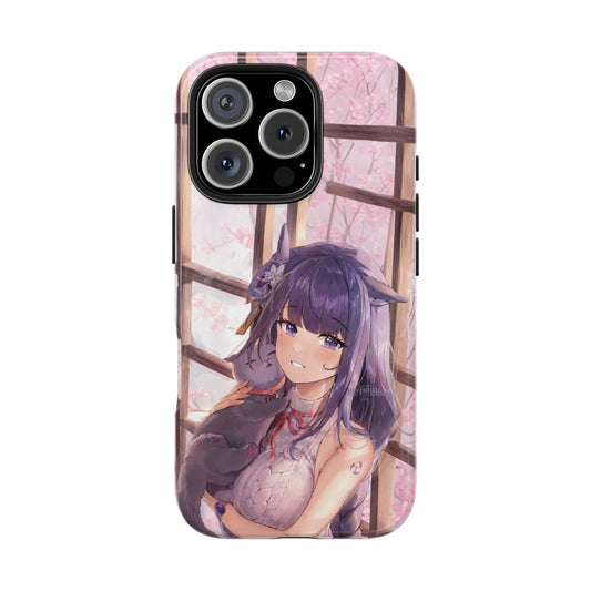 Raiden Shogun Phone Cases