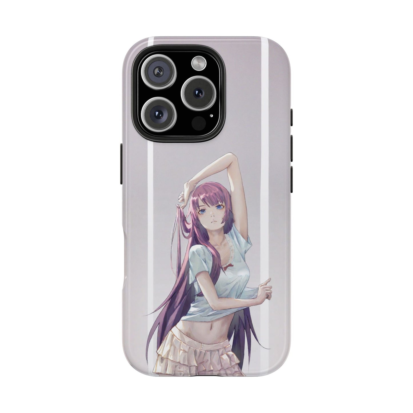 Senjougahara Hitagi iPhone Cases