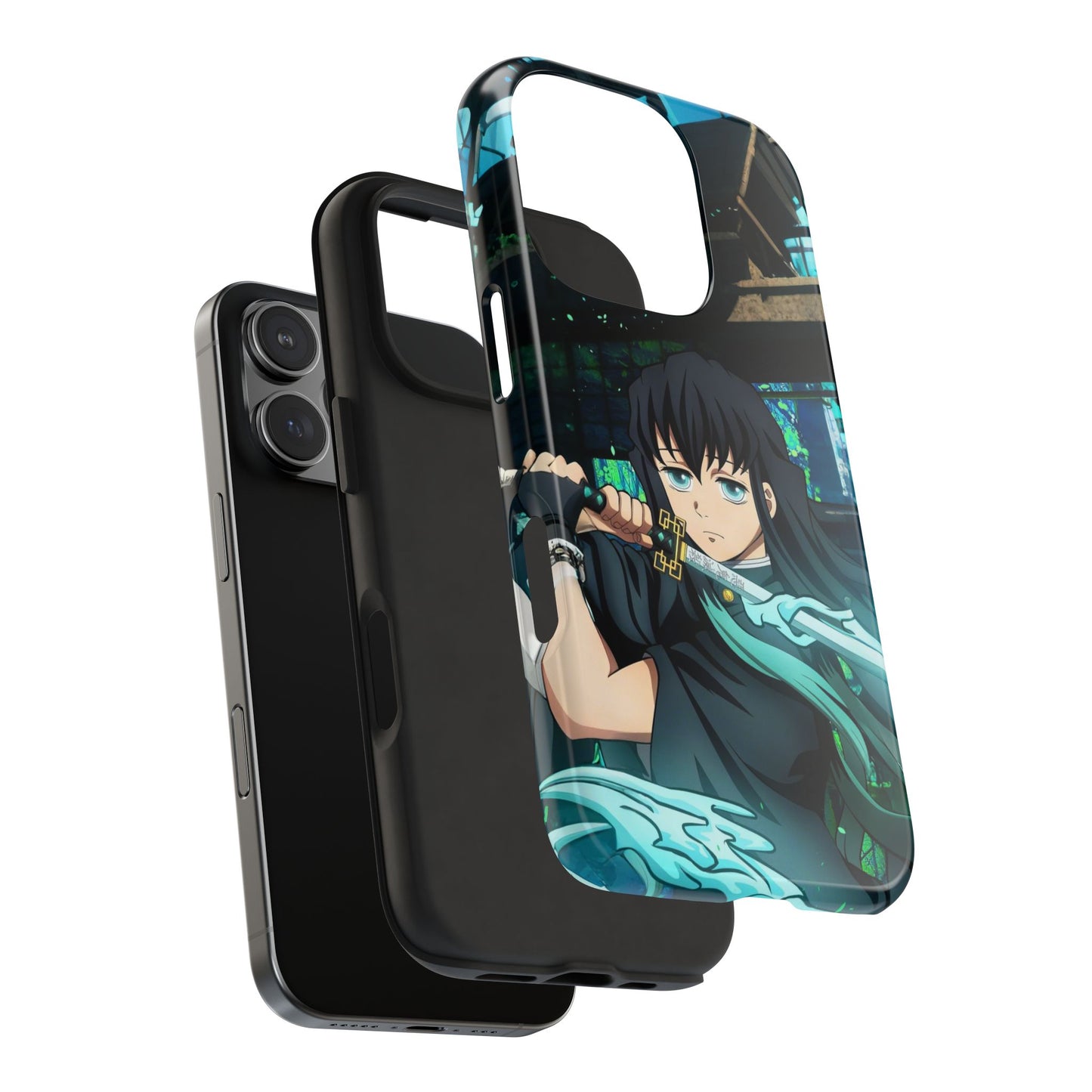 Demon Slayer - Muichiro Tokito iPhone Cases