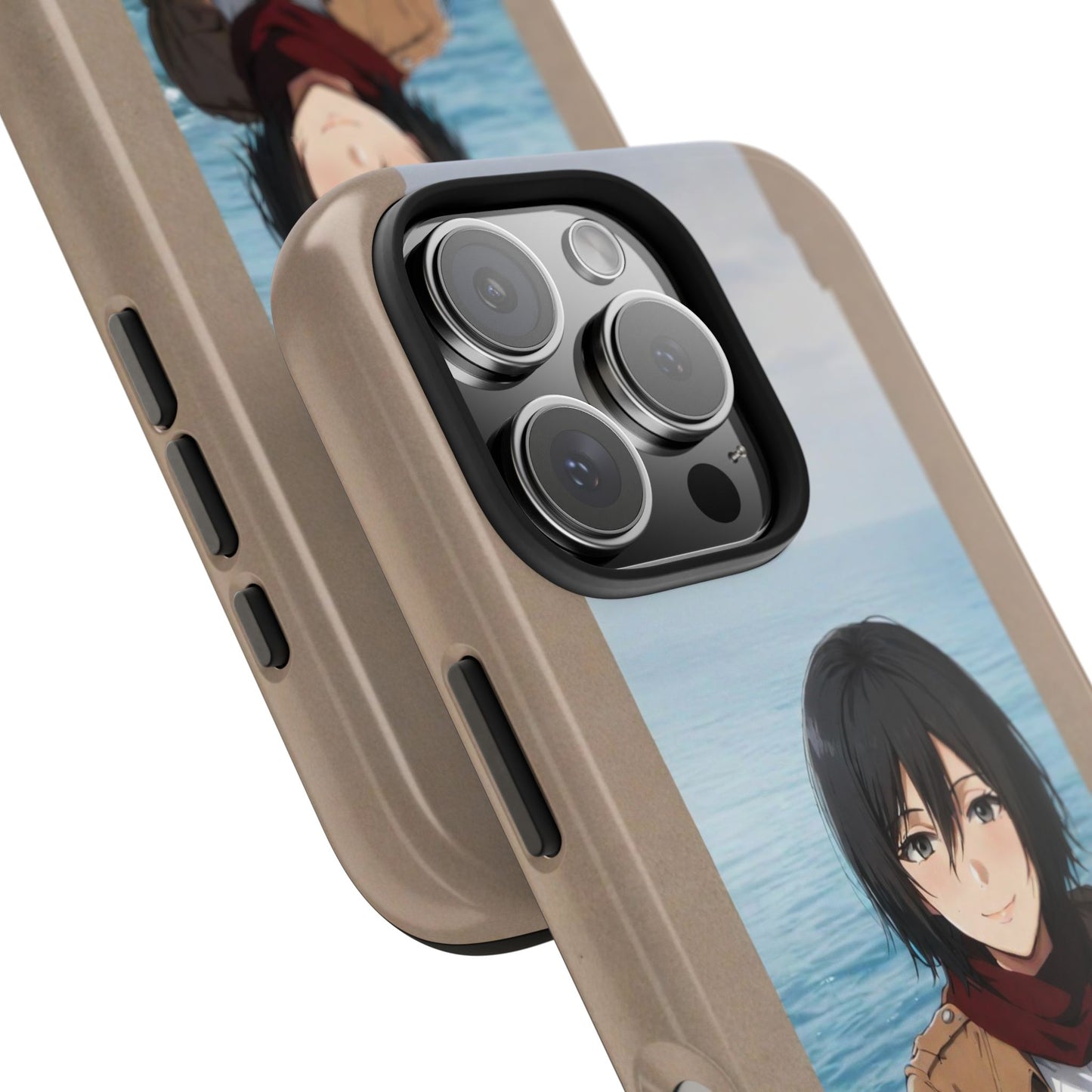 Mikasa Ackerman iPhone Cases